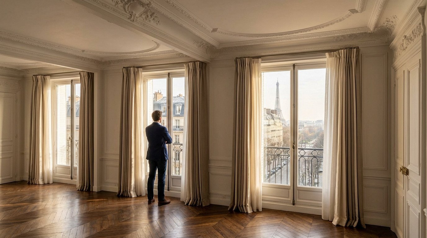 Investissement appartement haussmannien : une valeur refuge