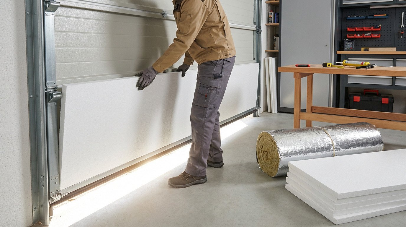 Isolation porte de garage : guide pour un confort thermique