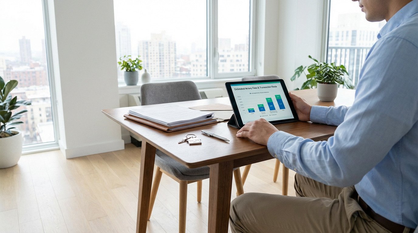 Frais de notaire dans le neuf : calcul et optimisation