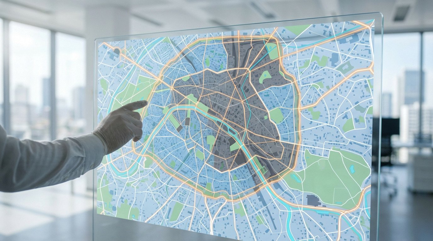 Géoportail urbanisme : l’accès aux règles officielles