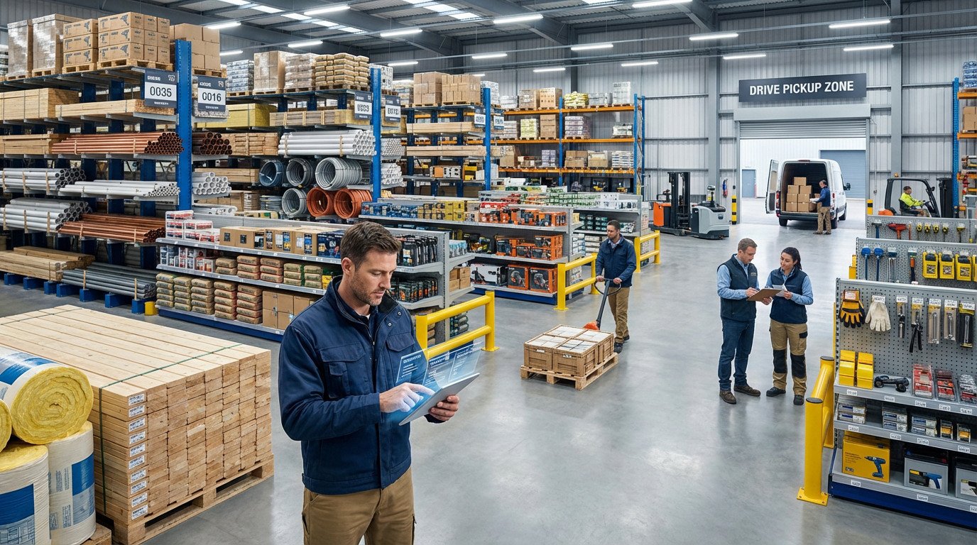 La Plateforme du Bâtiment : l’expert des pros en 2026