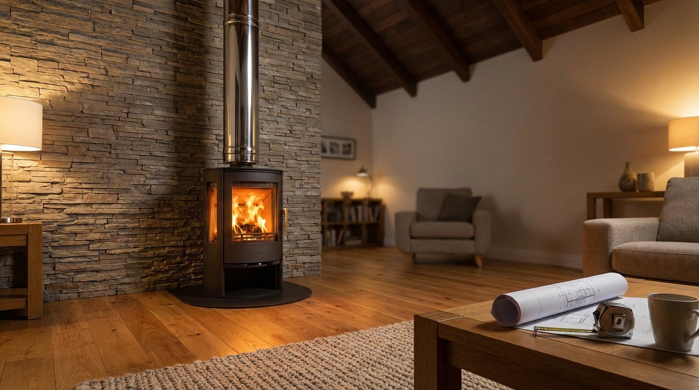 Norme conduit de cheminée pour poêle à bois : règles 2026