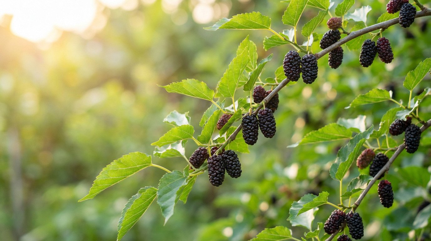 Mûrier de Chine : culture, usages et risques au jardin