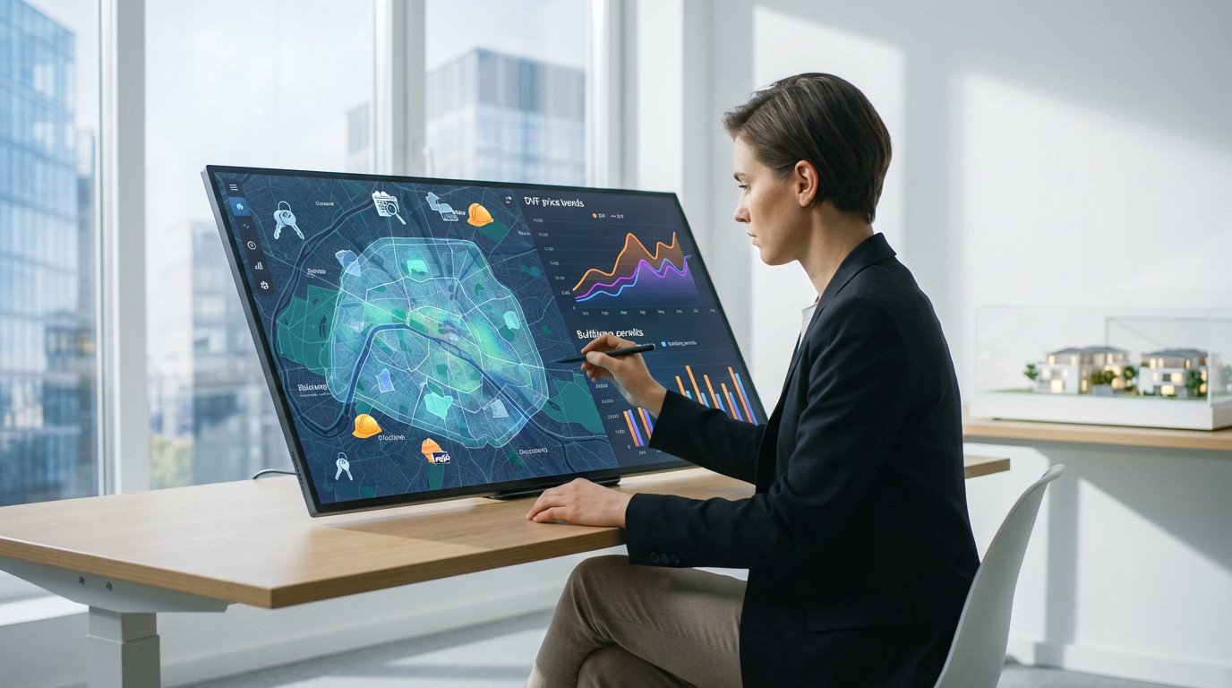 Pappers Immobilier : guide de l’outil open data