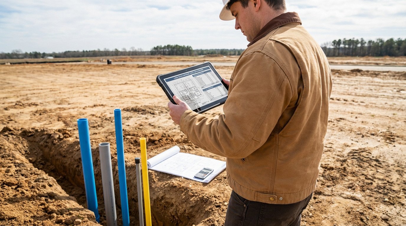 Coût viabilisation terrain : budget réel et frais cachés