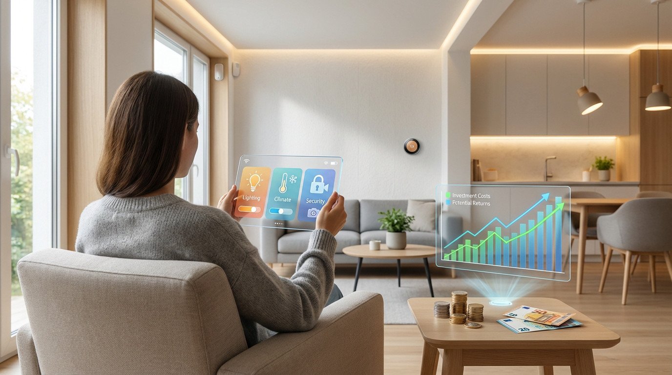 Budget maison domotique : les coûts réels à prévoir