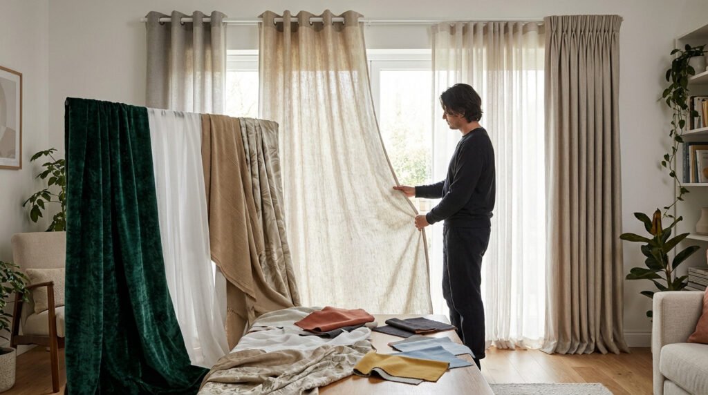 comment choisir ses rideaux