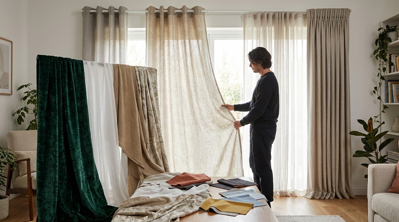 Comment choisir ses rideaux : les critères essentiels