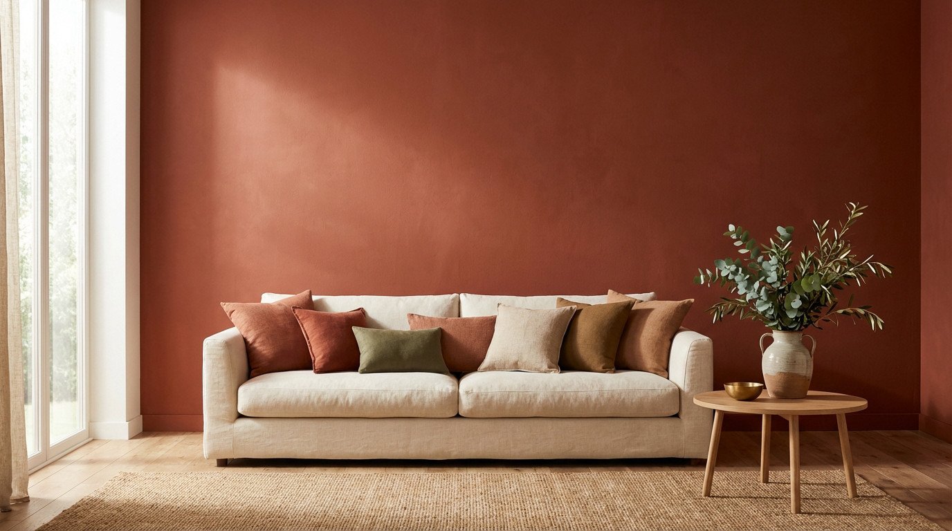 Couleur terracotta : l’adopter sans fausse note en 2026