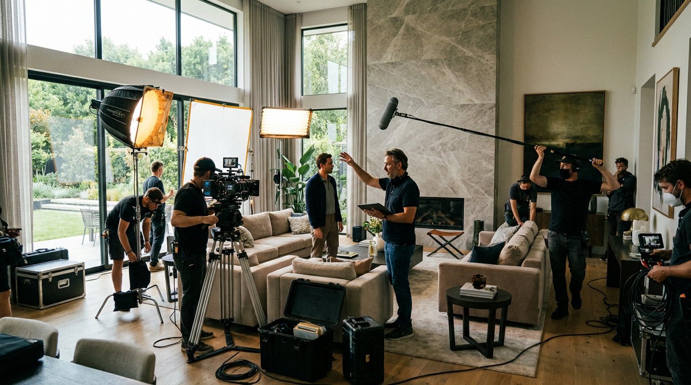 Comment louer sa maison pour un tournage en 2026