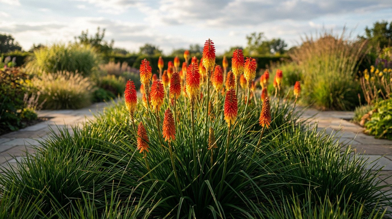 Kniphofia : comment planter et entretenir le tison de Satan