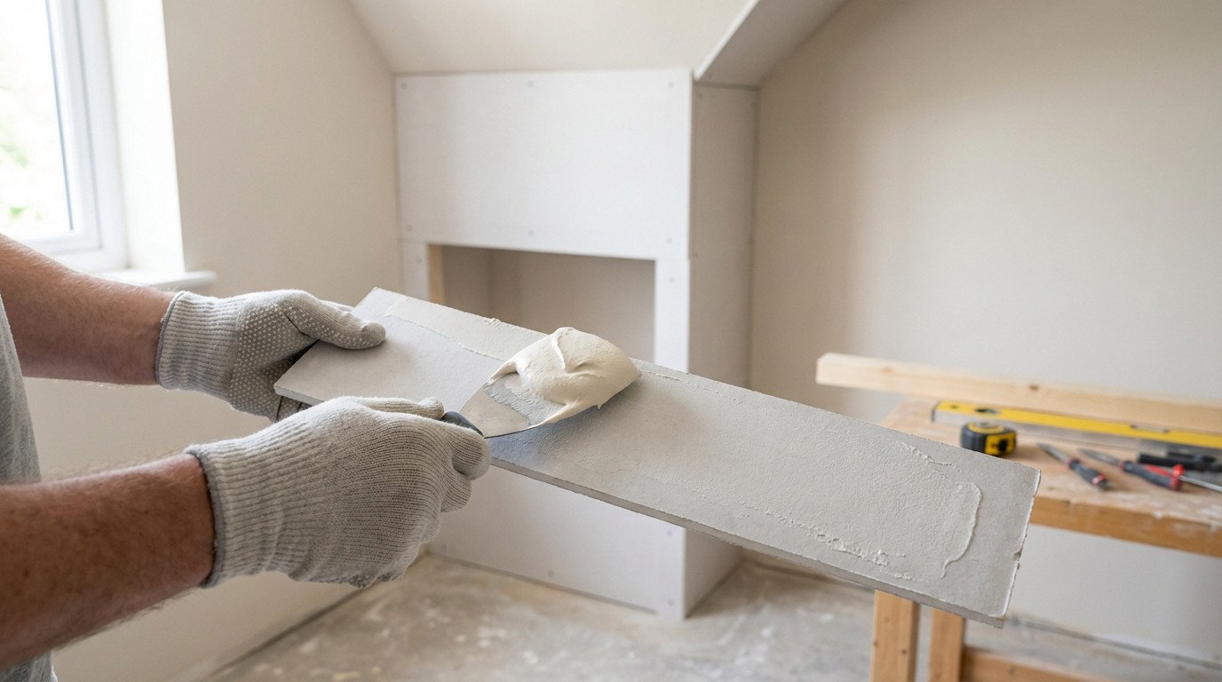 Coffrage placo sans rail : une pose solide et durable