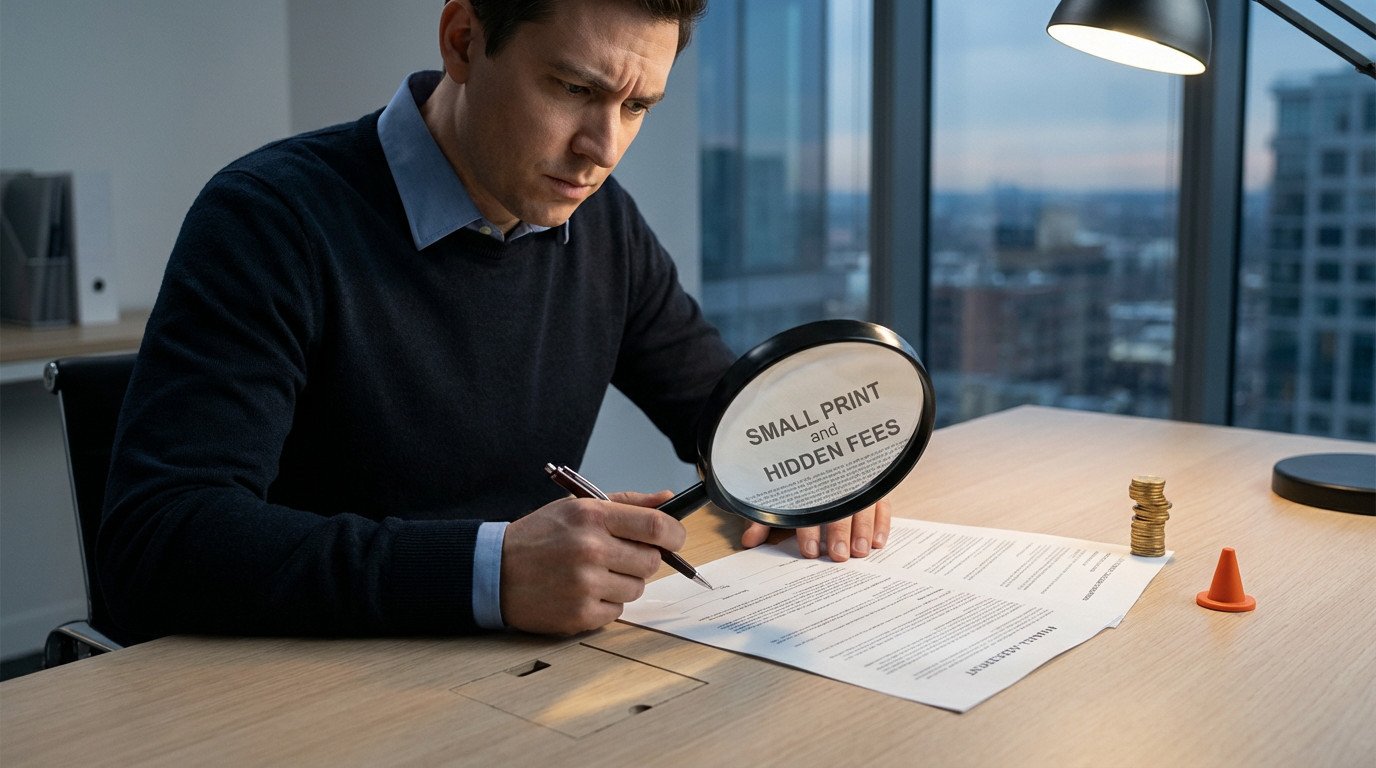 Erreurs rachat crédit : les coûts cachés et risques