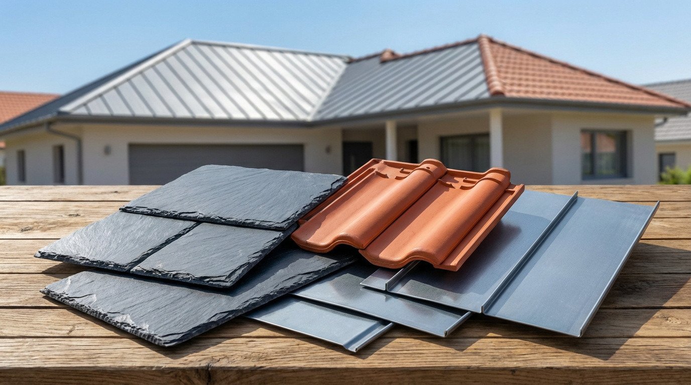 Quels matériaux de toiture durables choisir pour son toit ?