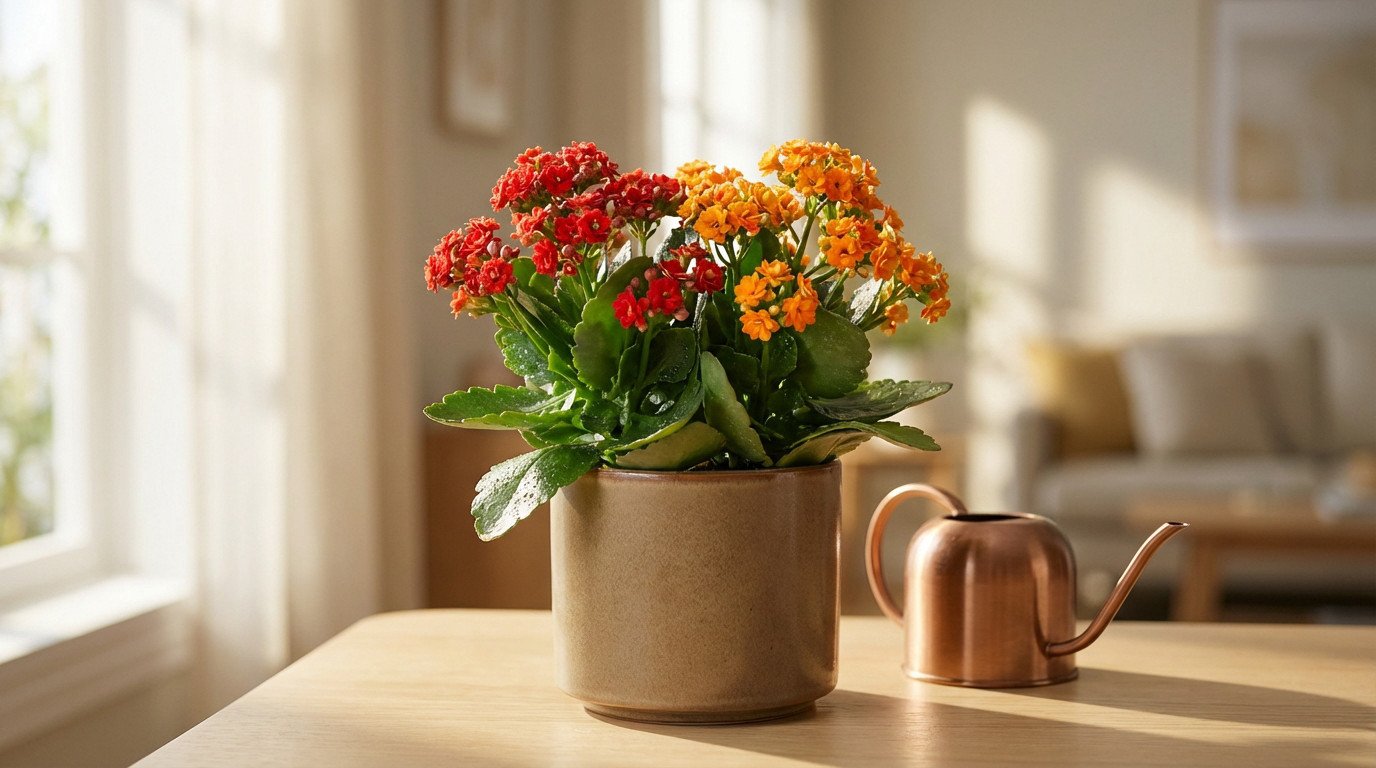 Entretien kalanchoe : réussir l’arrosage et la refloraison