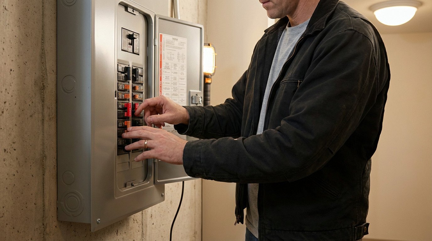 Disjoncteur qui ne remonte pas : que faire ? [2026]