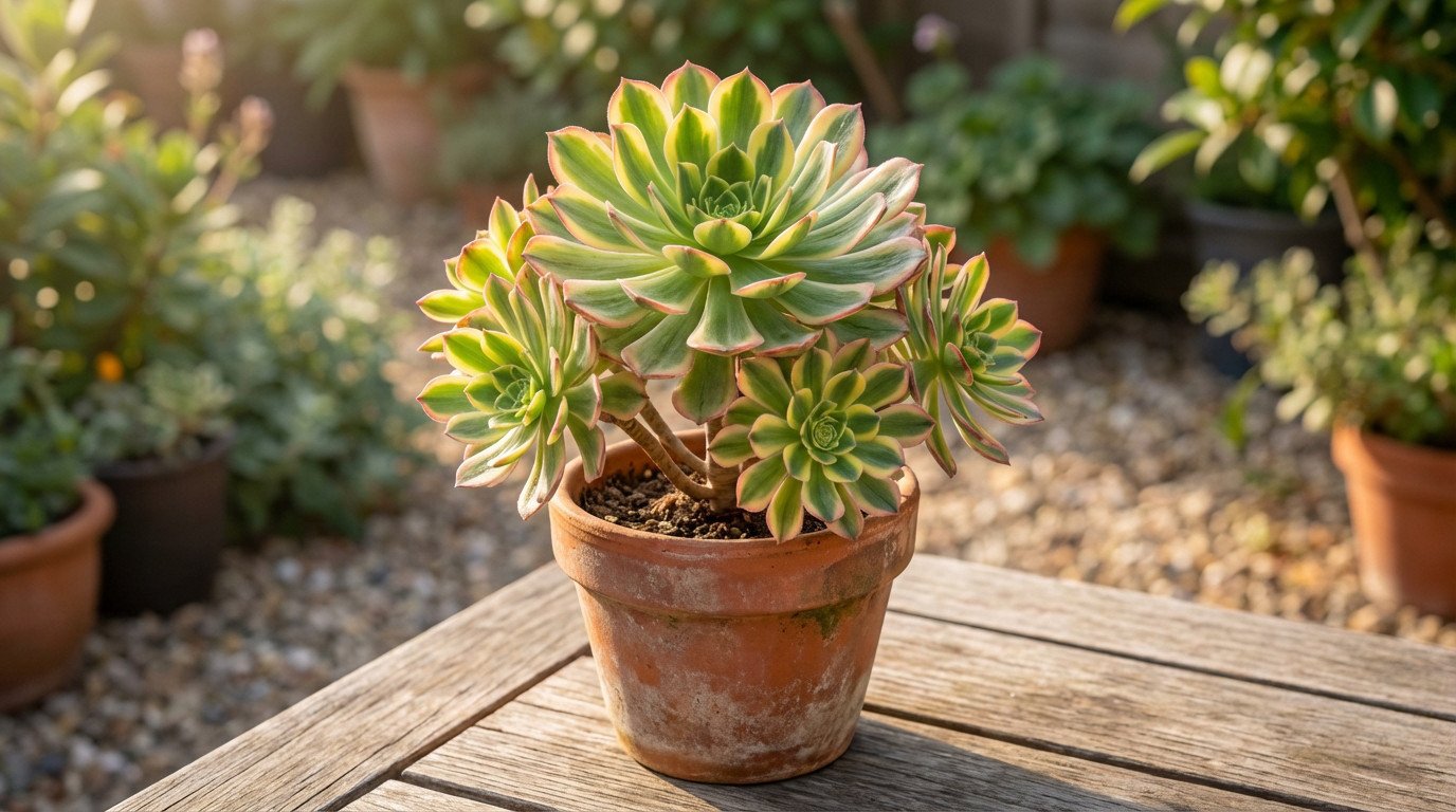 Entretien Aeonium : réussir la culture de cette succulente