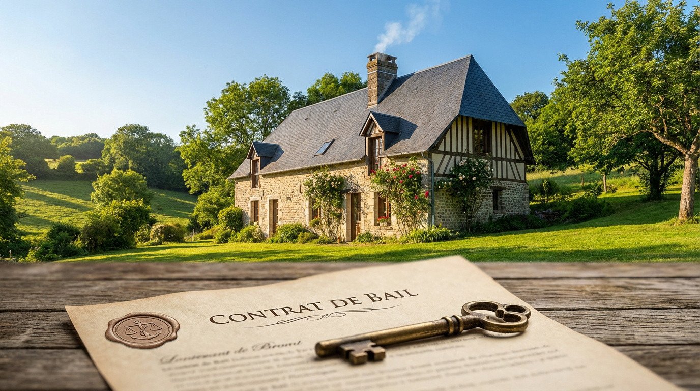 Location de maison en Seine-Maritime : l’atout du notaire