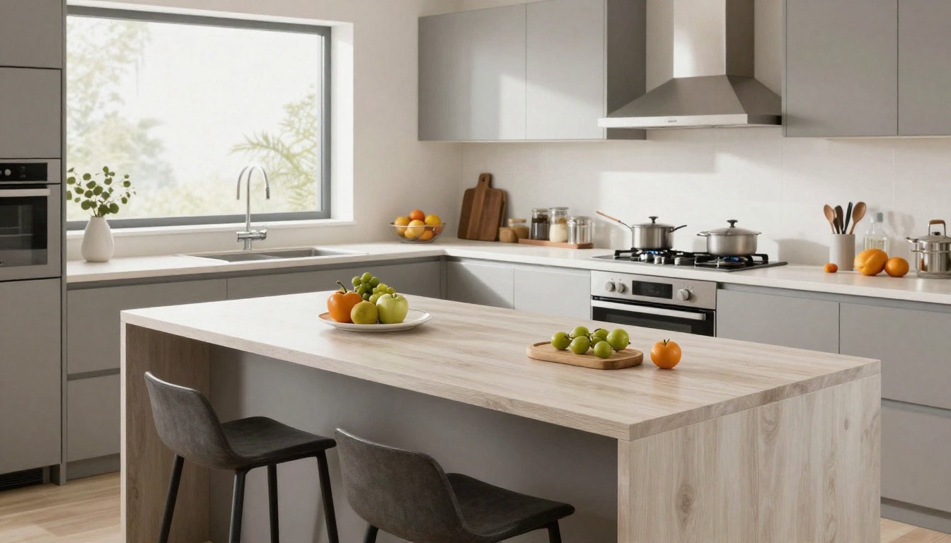 Modernisation des espaces intérieurs et pièces techniques