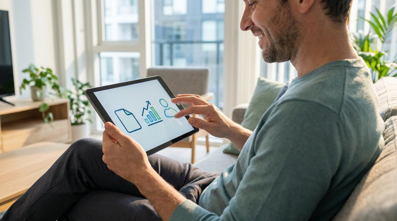 Gérer vos biens immobiliers via l’espace client myfoncia