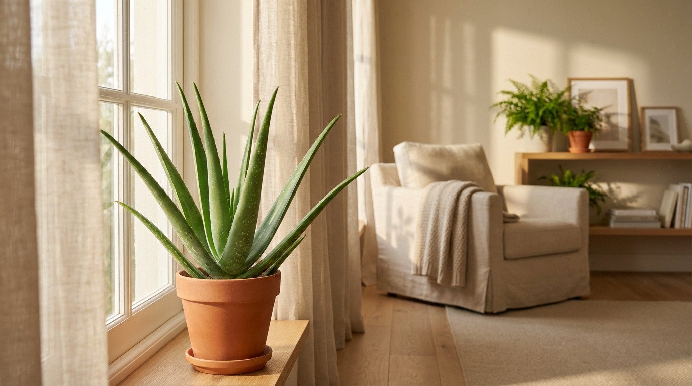Où placer un aloe vera dans la maison