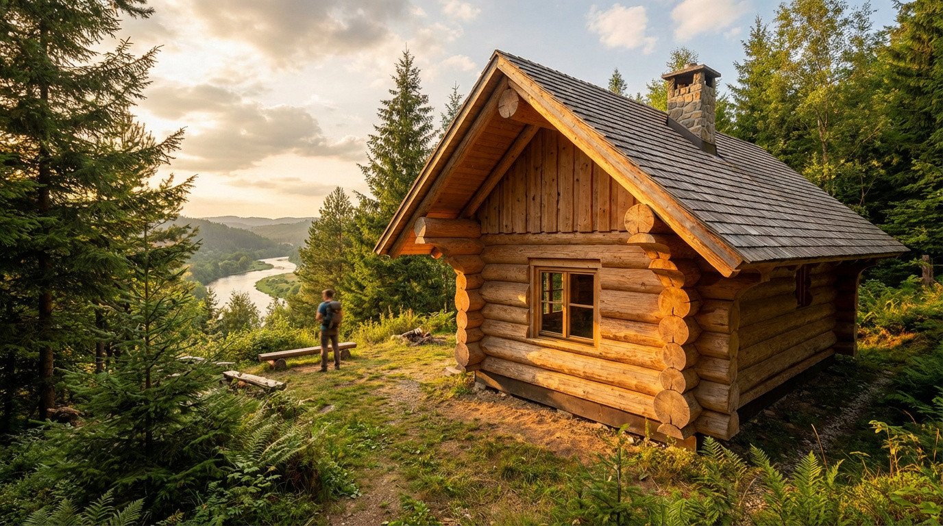 Vianney maison : l’aboutissement de sa cabane en bois