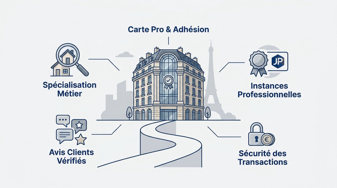 Expertise d'une agence immobilière à Paris pour la réussite d'un projet de vente ou d'investissement
