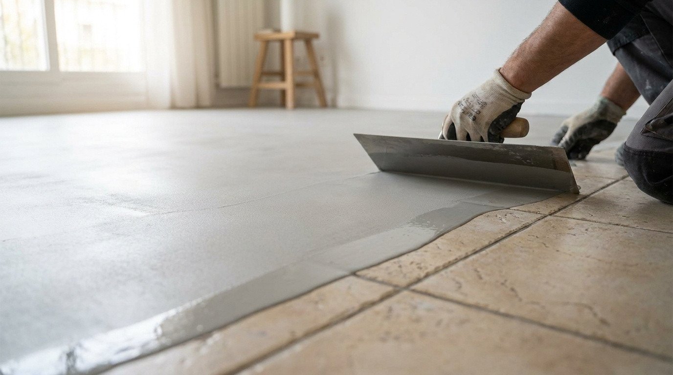 Comment rénover un carrelage de sol sans tout casser