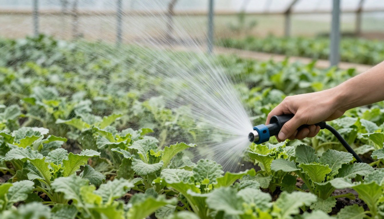 Gérer le climat et la santé des plantes