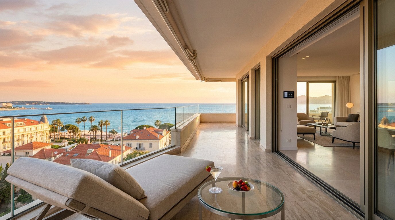 Appartement de luxe à Cannes : vivez un séjour d’exception