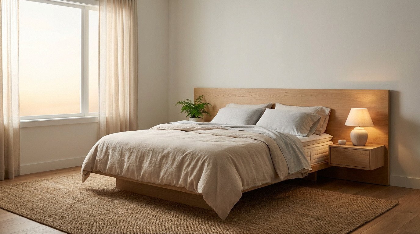 Aménagement de la chambre : optimiser votre sommeil