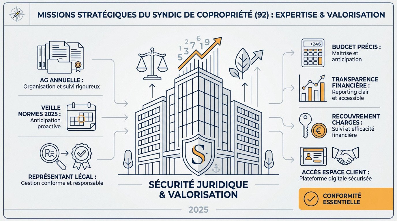 Expertise du syndic de copropriété pour la valorisation immobilière dans les Hauts-de-Seine