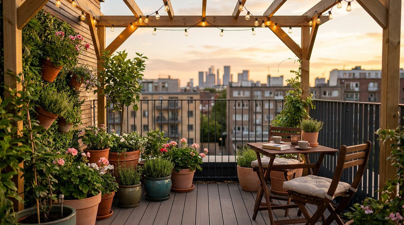 Réussir l’aménagement balcon terrasse : design et astuces