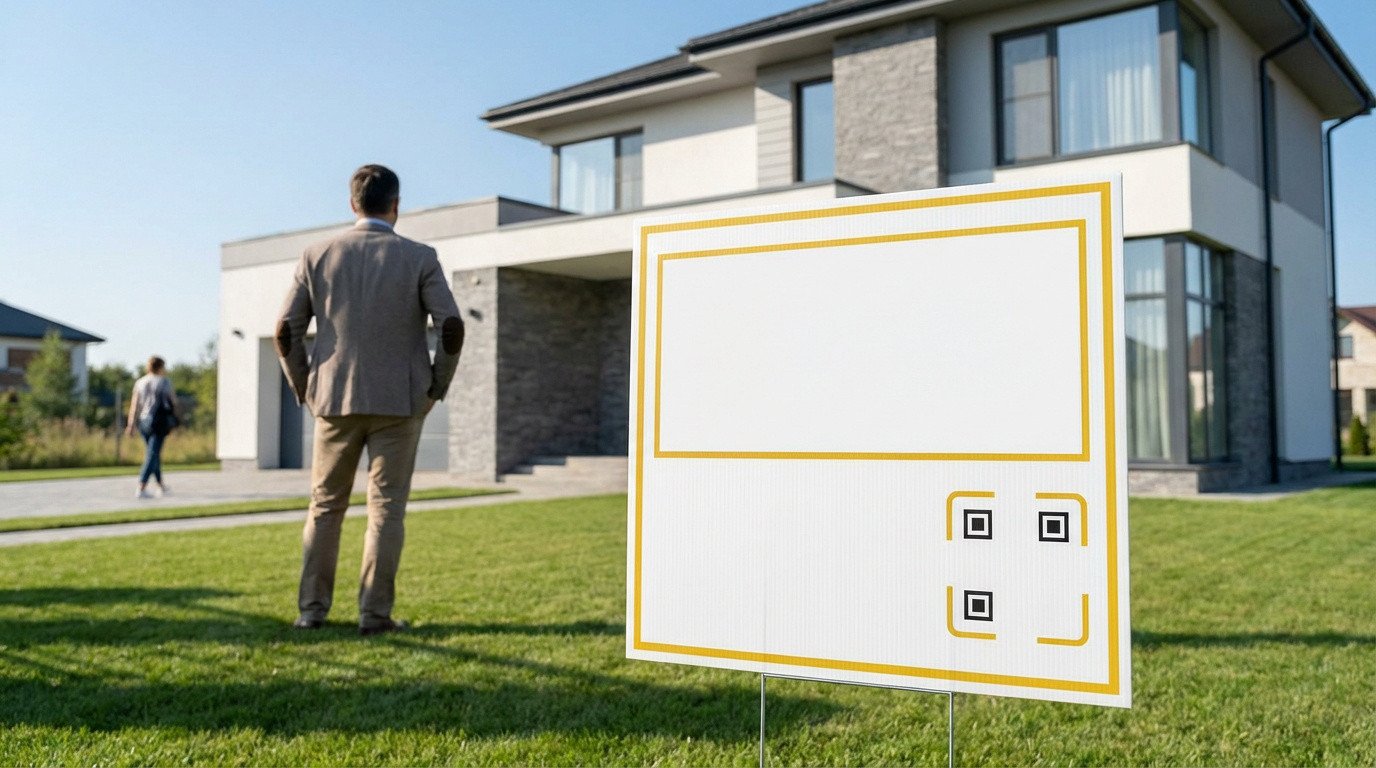 Optimiser vos annonces avec un panneau immobilier pas cher