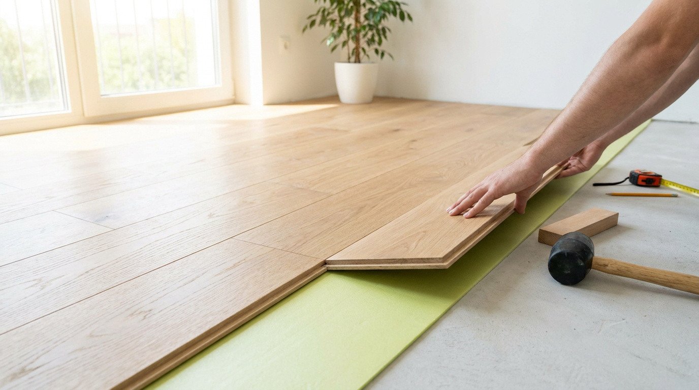 Réussir la pose de votre parquet flottant en 2026