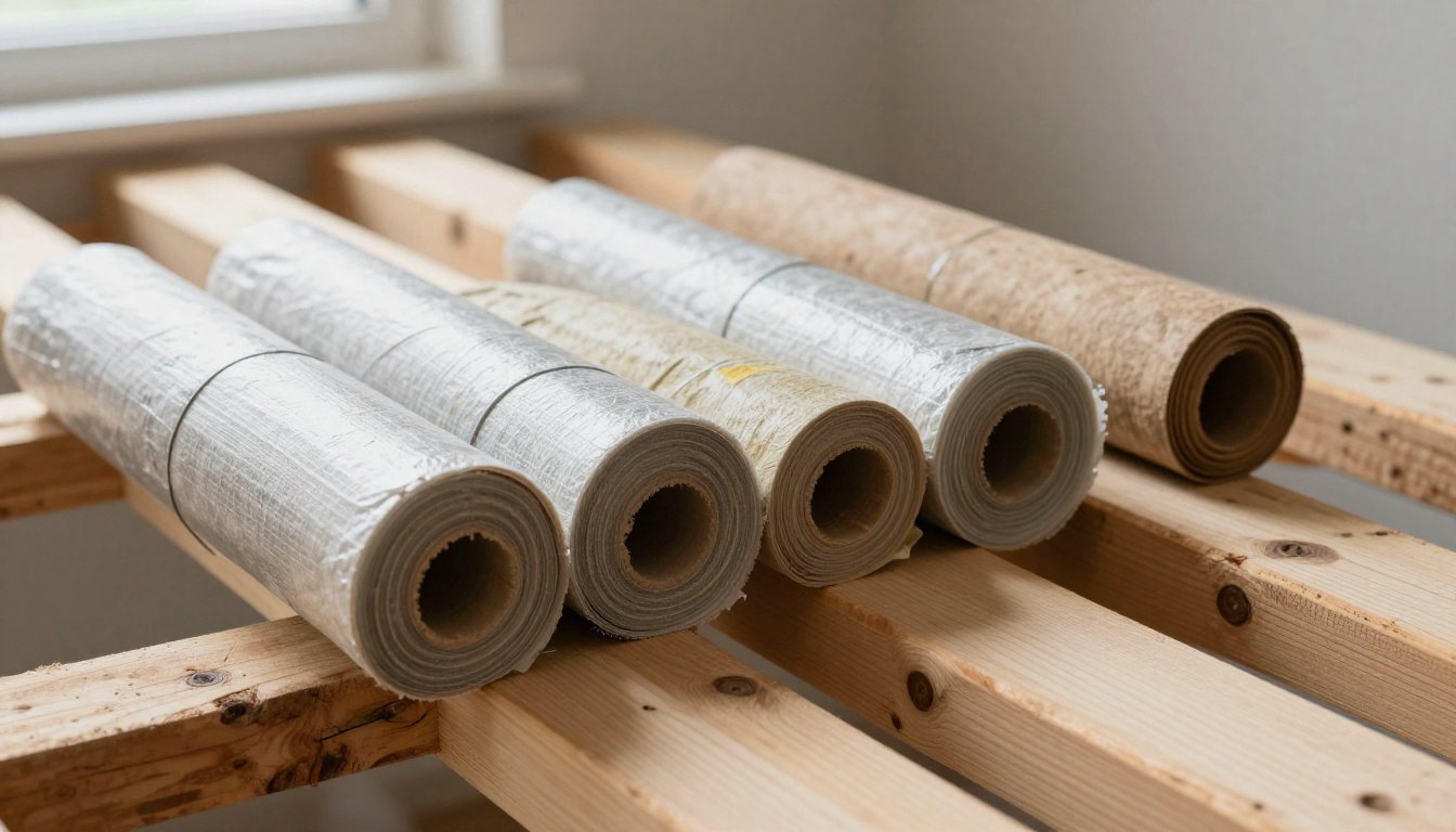 Comment réussir la pose croisée en combles perdus ?