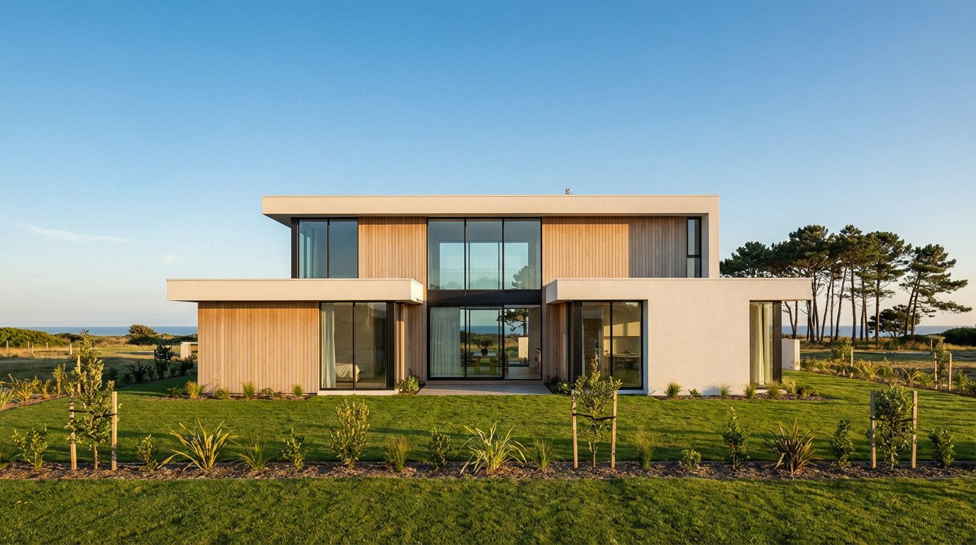 Réussir son projet avec un constructeur de maison à Royan