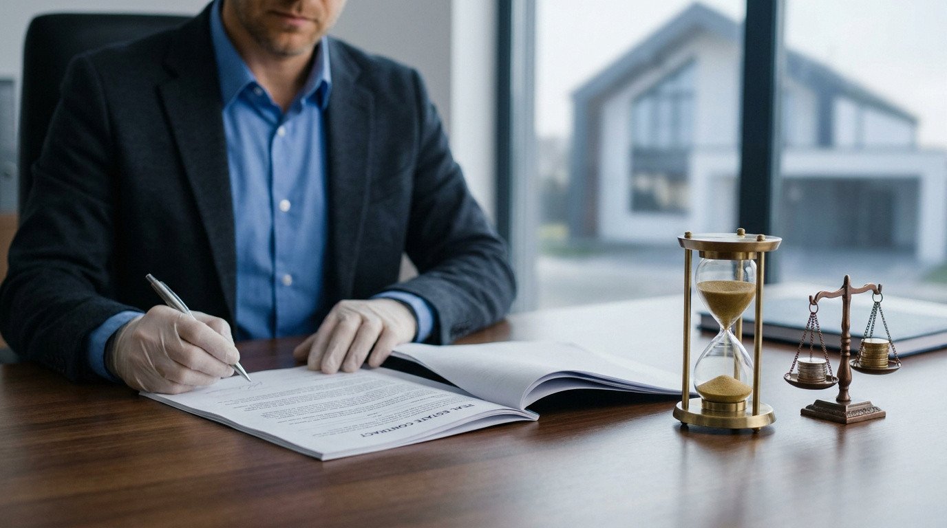Retard signature vente : recours légaux pour débloquer