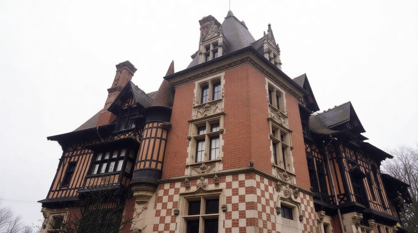 Distinction entre demeure d'exception et maison de caractère