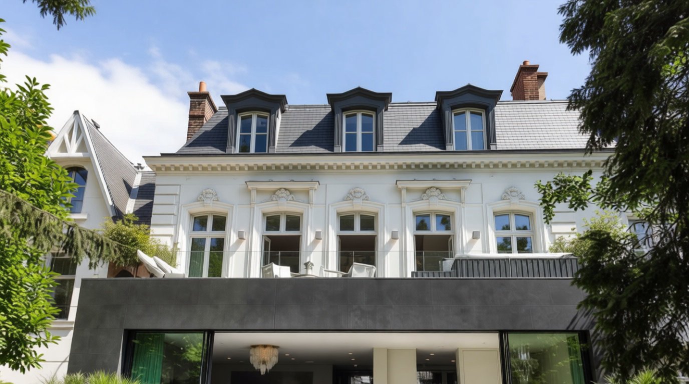 Sélection de propriétés de prestige actuellement disponibles
