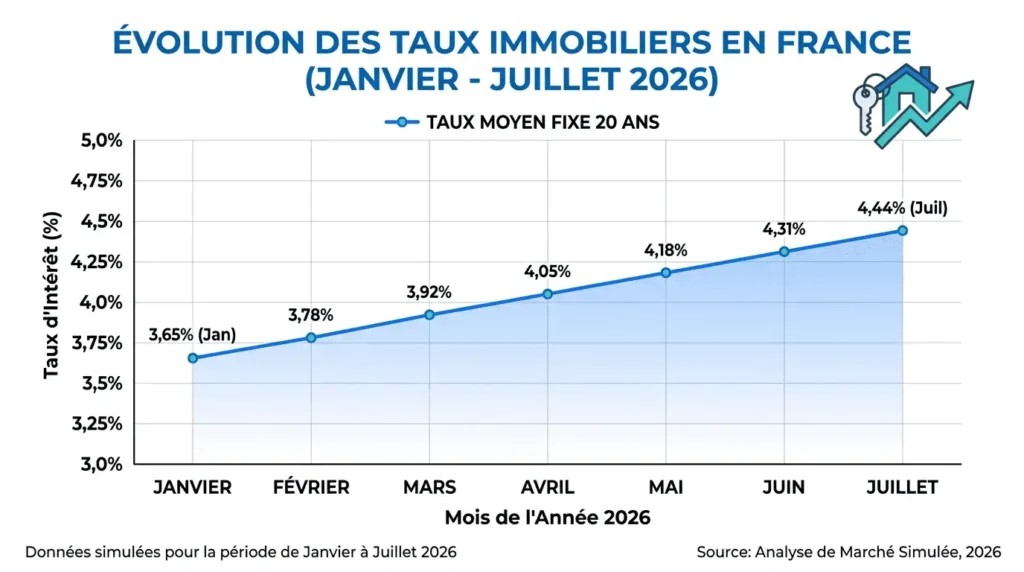 BCE OAT et banques fixation du meilleur taux prêt immobilier 2026