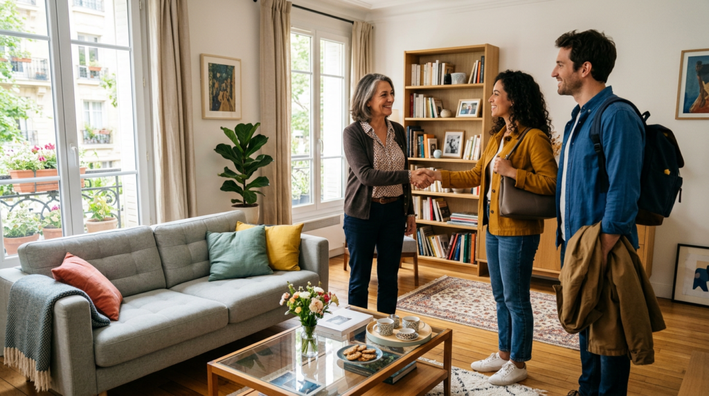Organiser des visites immobilières et négocier sans agence