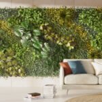 Le mur végétal artificiel : une solution déco pour transformer vos espaces