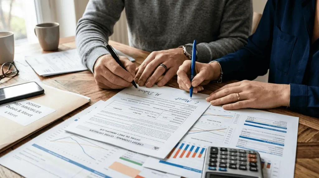optimiser dossier emprunteur pour meilleur taux prêt immobilier 2026