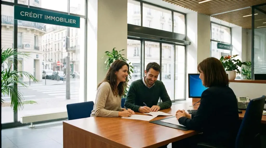 taux fixe ou variable choix crédit immobilier couple banque