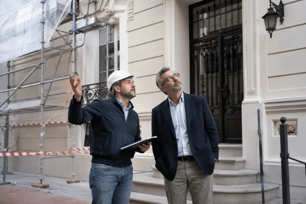 réception travaux rénovation copropriété maître oeuvre