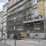 travaux rénovation énergétique appartement copropriété façade immeuble isolation