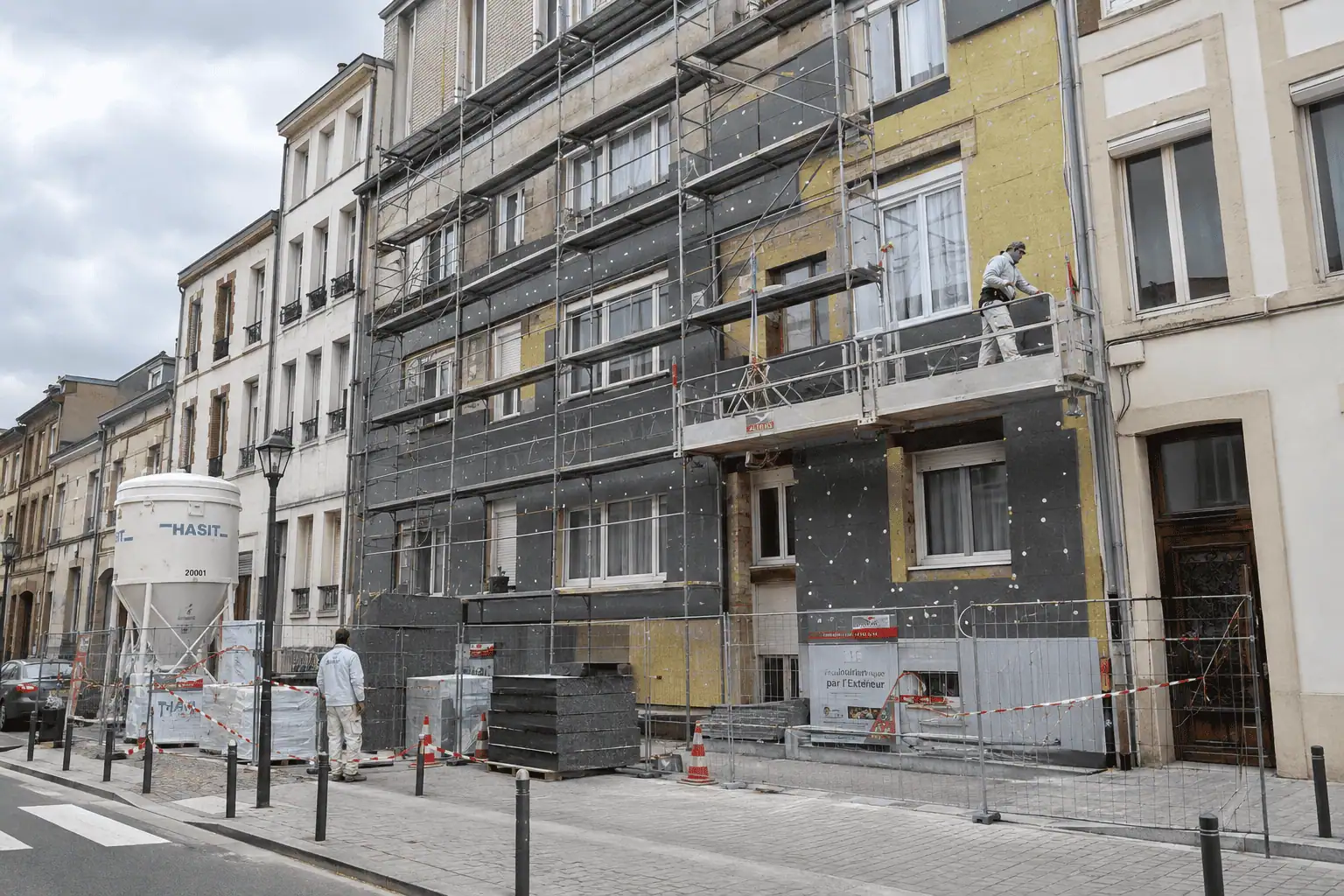 Travaux de rénovation énergétique en copropriété : guide complet