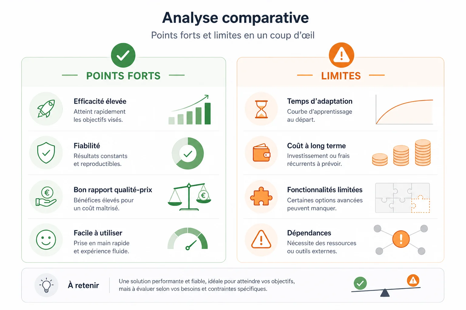 points forts et limites avis shockgarden en infographie