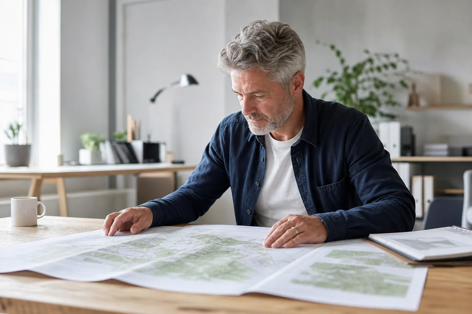consulter le PLU pour comment rendre son terrain constructible